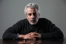 احمدرضا درويش در سوگ مادر نشست