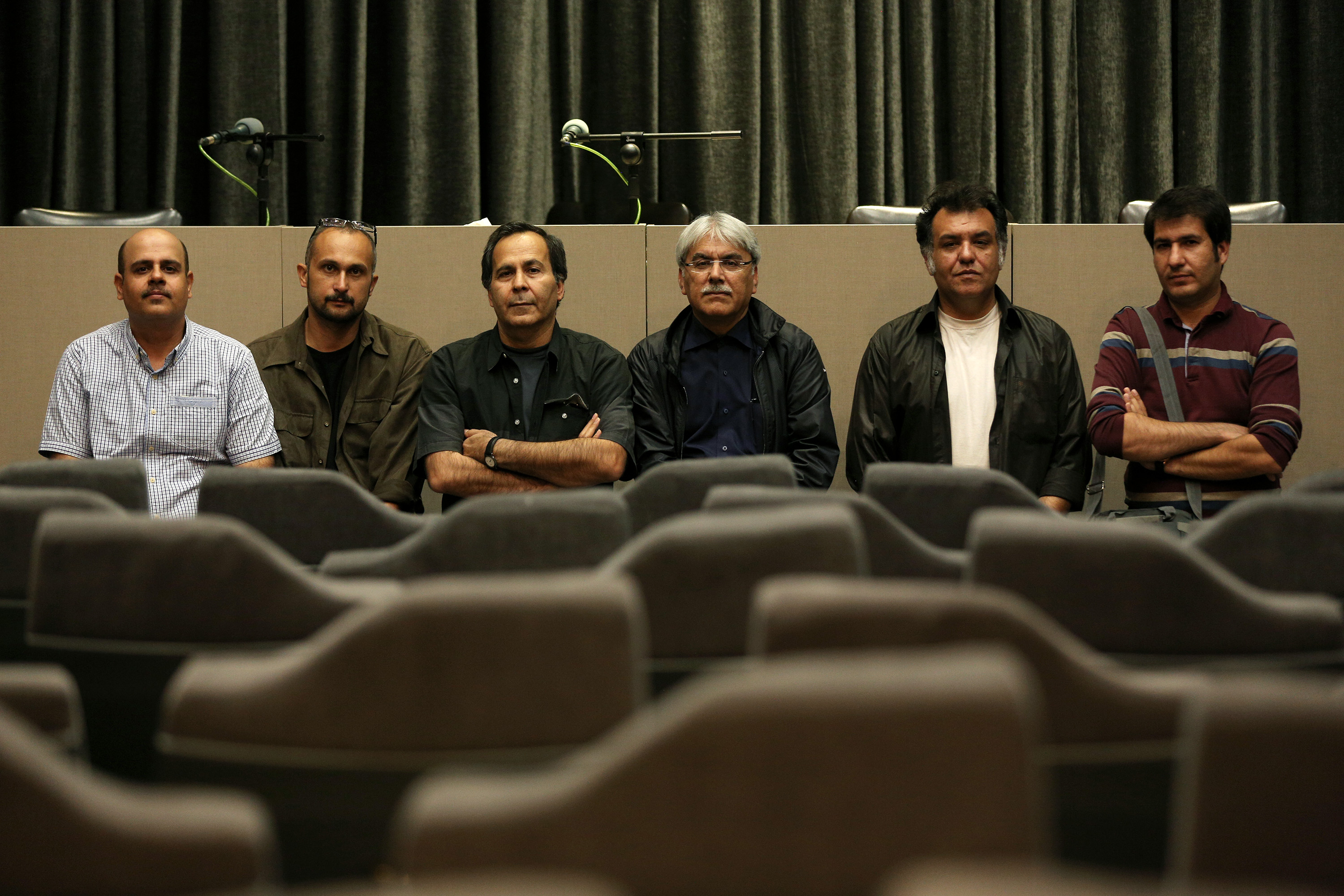 علي نيك رفتار رئيس شوراي مركزي عكاسان سينماي ايران شد