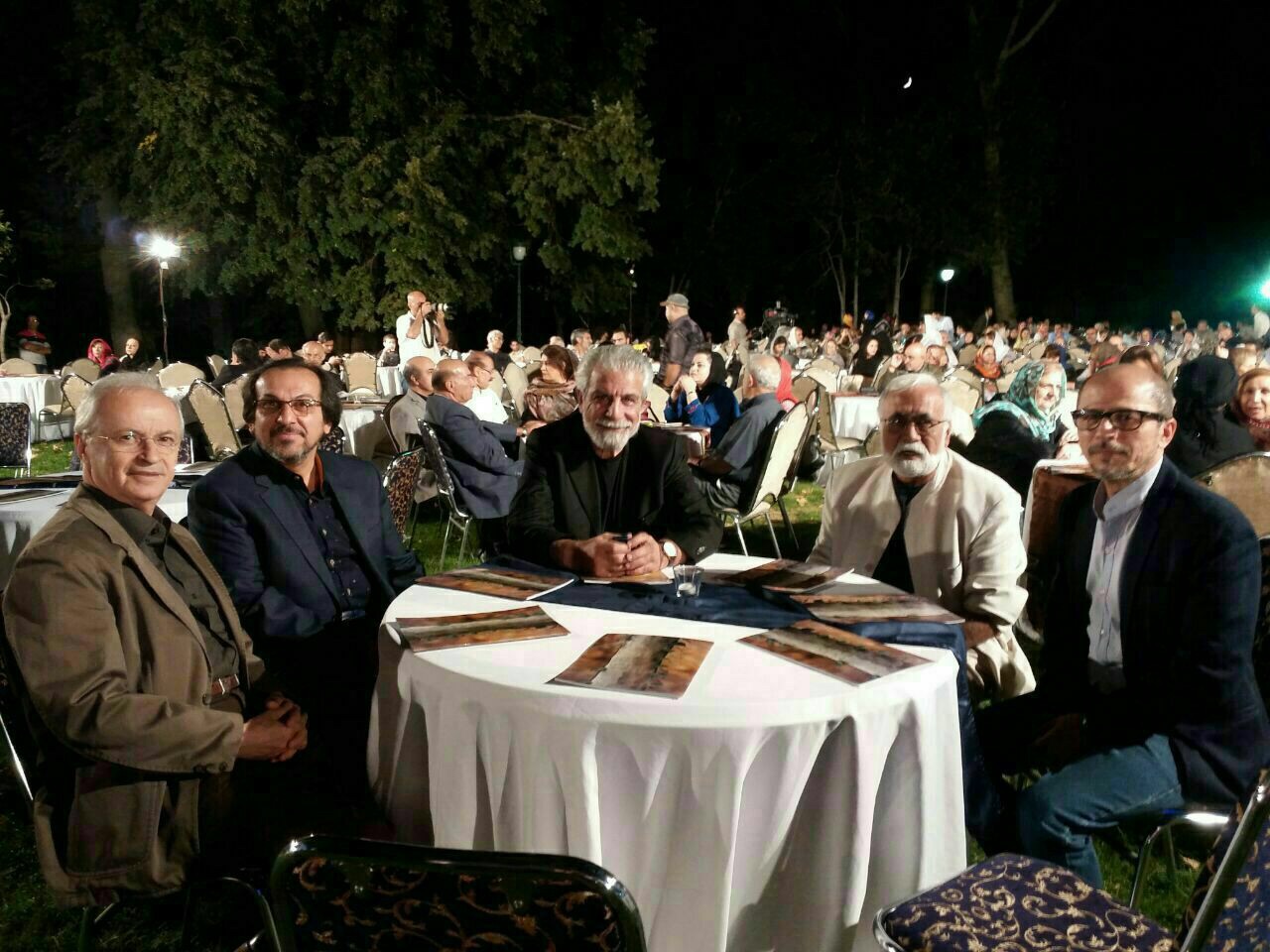 گزارش تصويري هشتمين جشن مستند از مجموعه مراسم هجدهمين جشن سينماي ايران