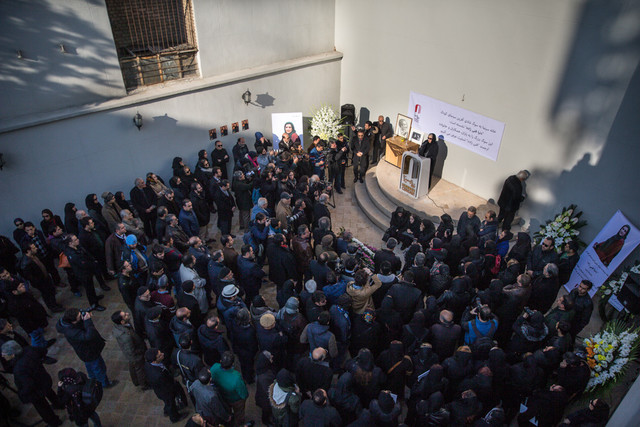 دنيا فني زاده در قطعه هنرمندان جاودانه شد