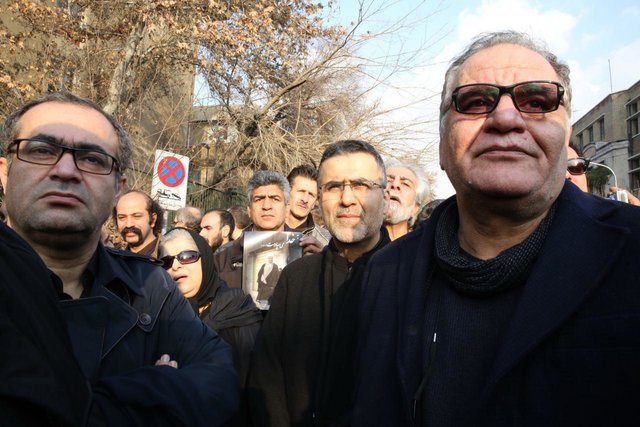 مراسم تشييع آيت الله رفسنجاني 1