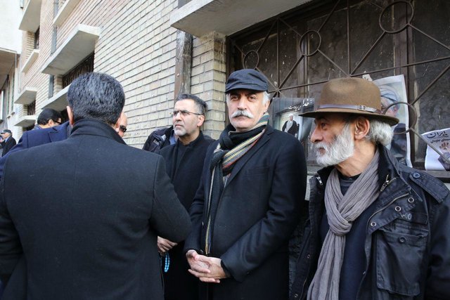 مراسم تشييع آيت الله رفسنجاني 2