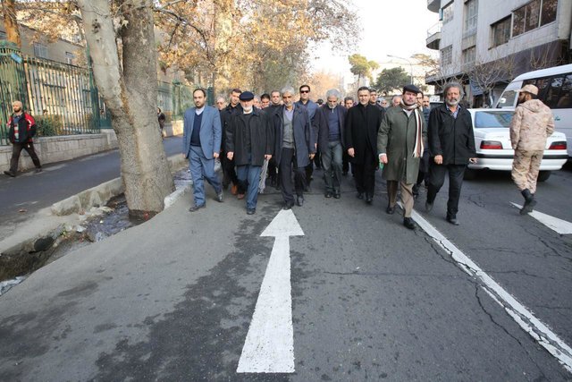 مراسم تشييع آيت الله رفسنجاني 4