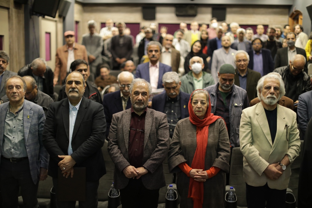 فيلم مراسم توديع آقاي منوچهر شاهسواري و معرفي بانو مرضيه برومند